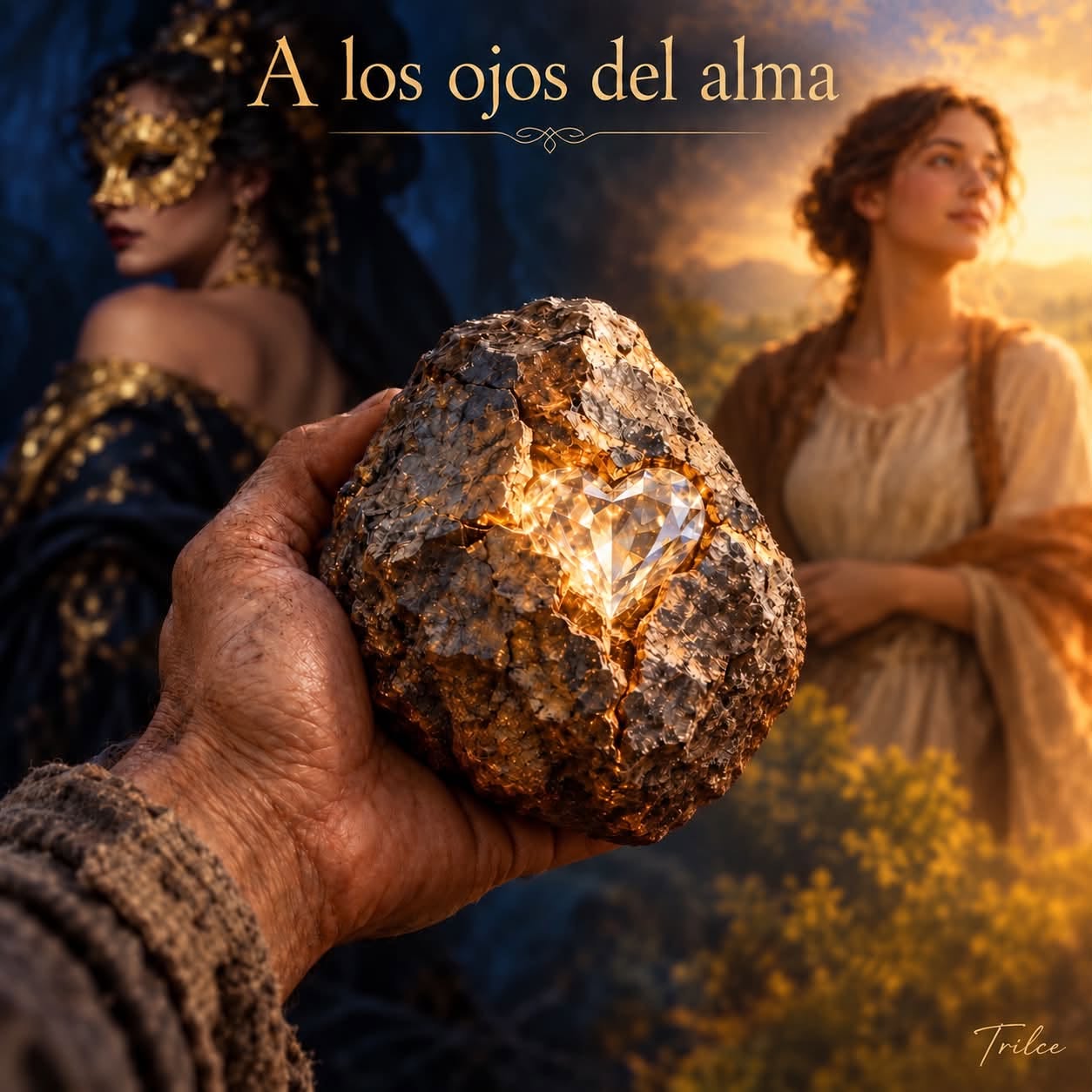 Ilustración de A ojos del alma