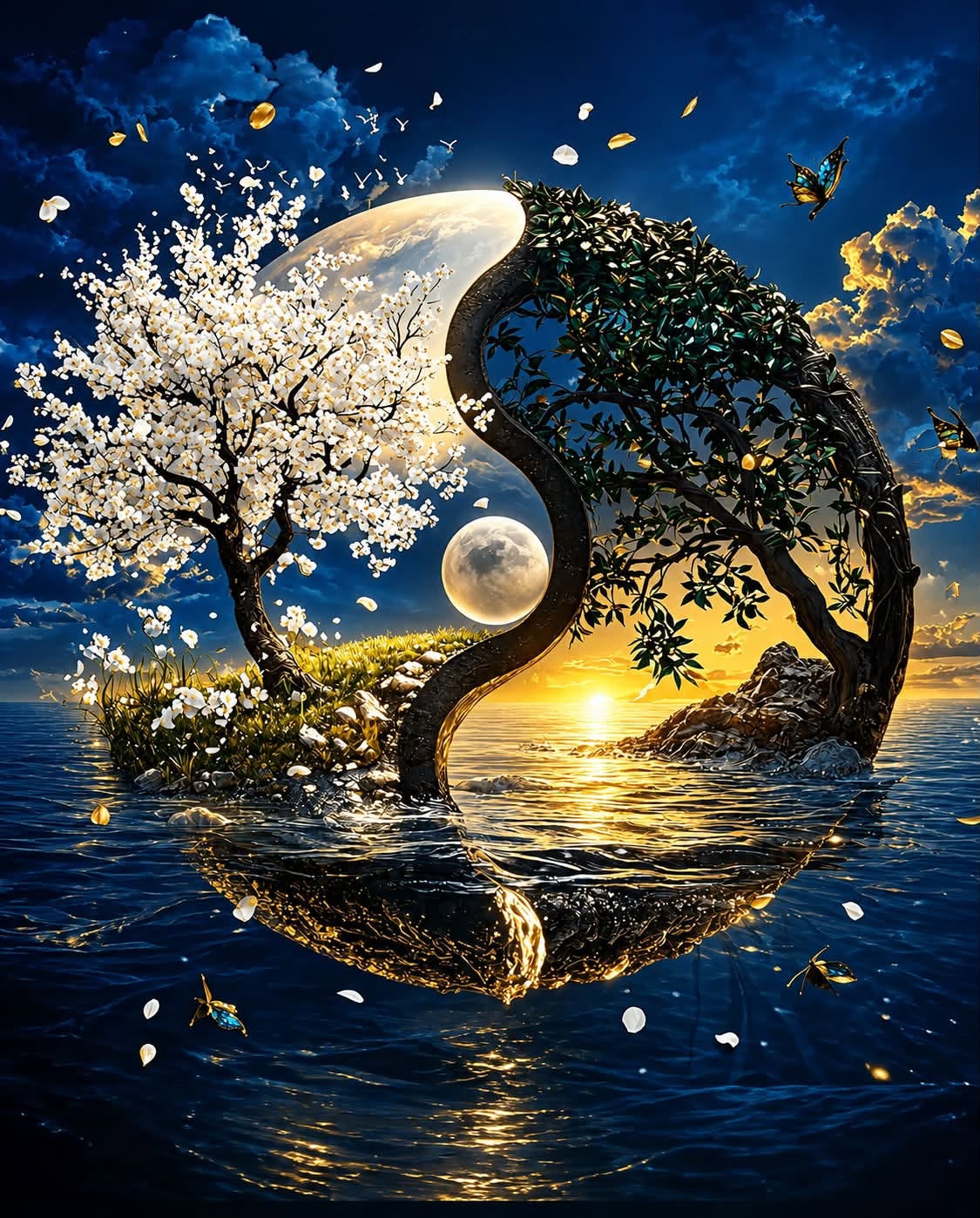 Imagen que acompaña a Donde florece el infinito