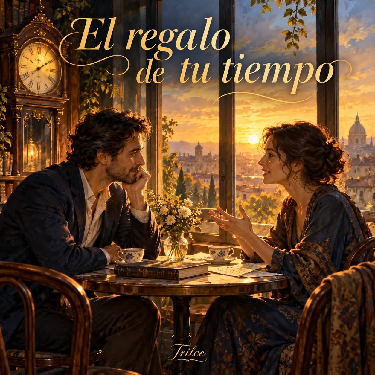 Ilustración de El regalo de tu tiempo
