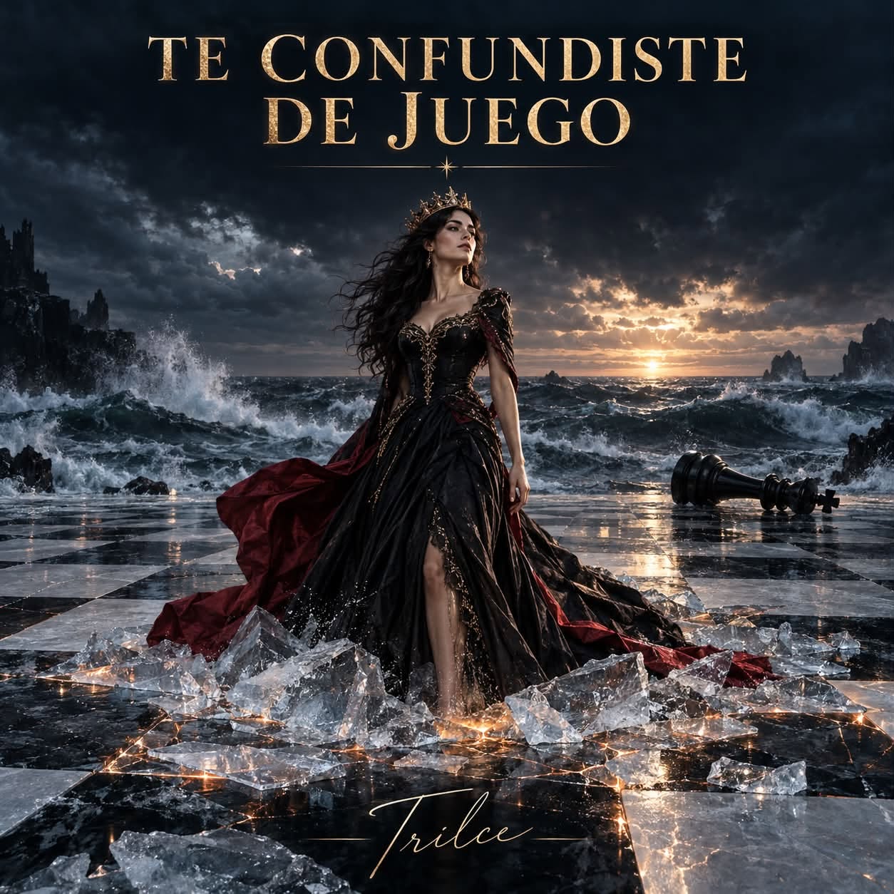 Imagen publicada por Trilce junto a TE CONFUNDISTE DE JUEGO