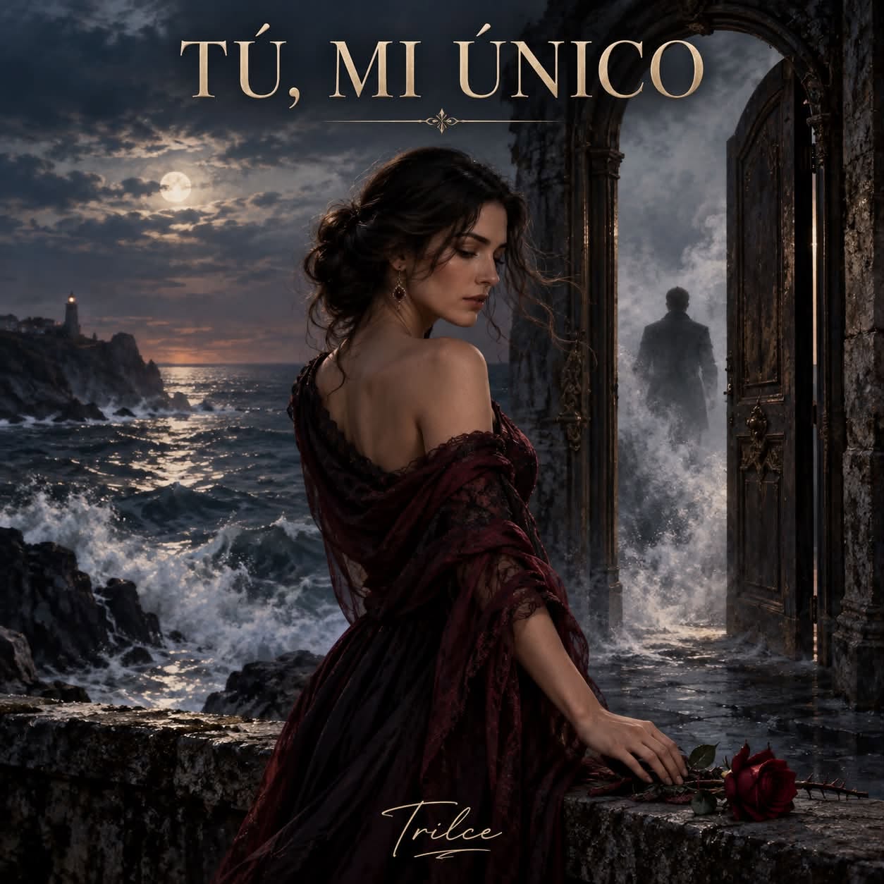 Imagen publicada por Trilce junto a TÚ, MI ÚNICO